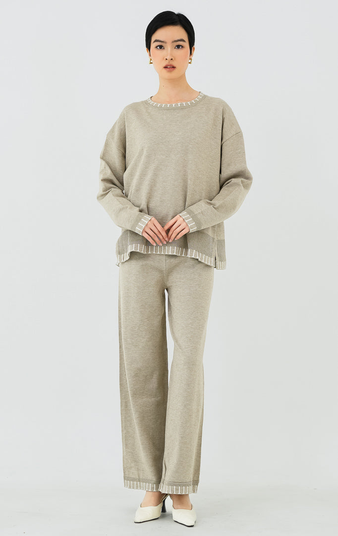 Soobin Set Khaki