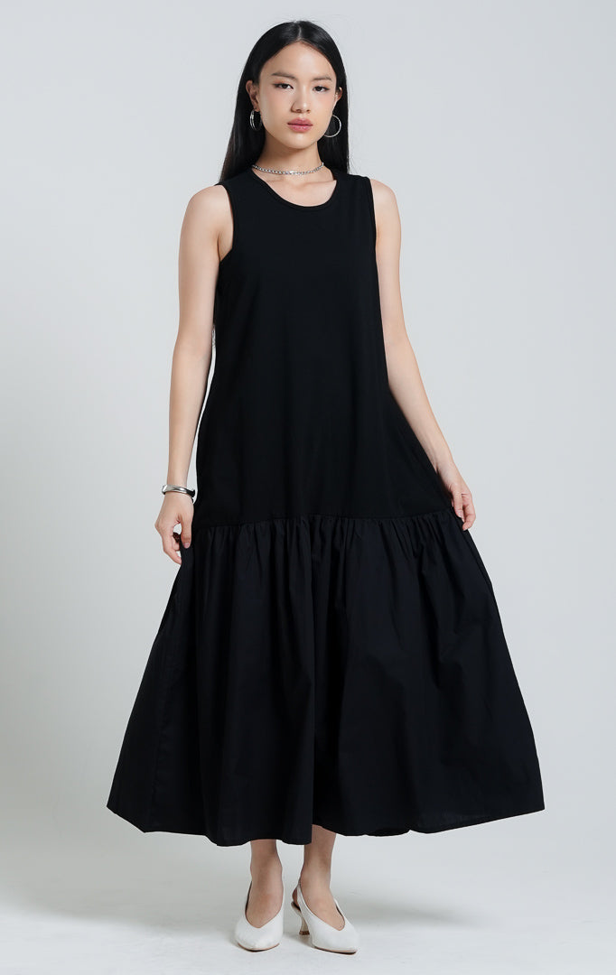 Alyona Dress Black