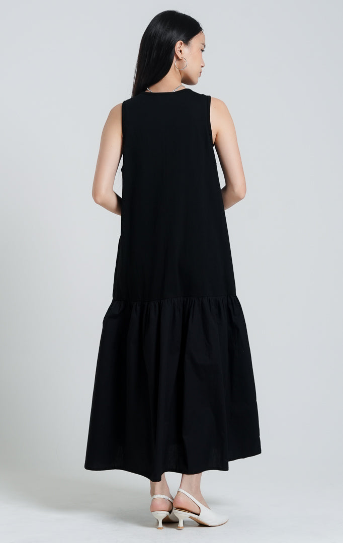 Alyona Dress Black