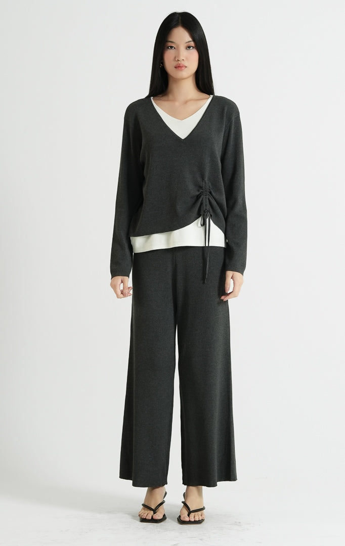 Millicent Set Dark Grey