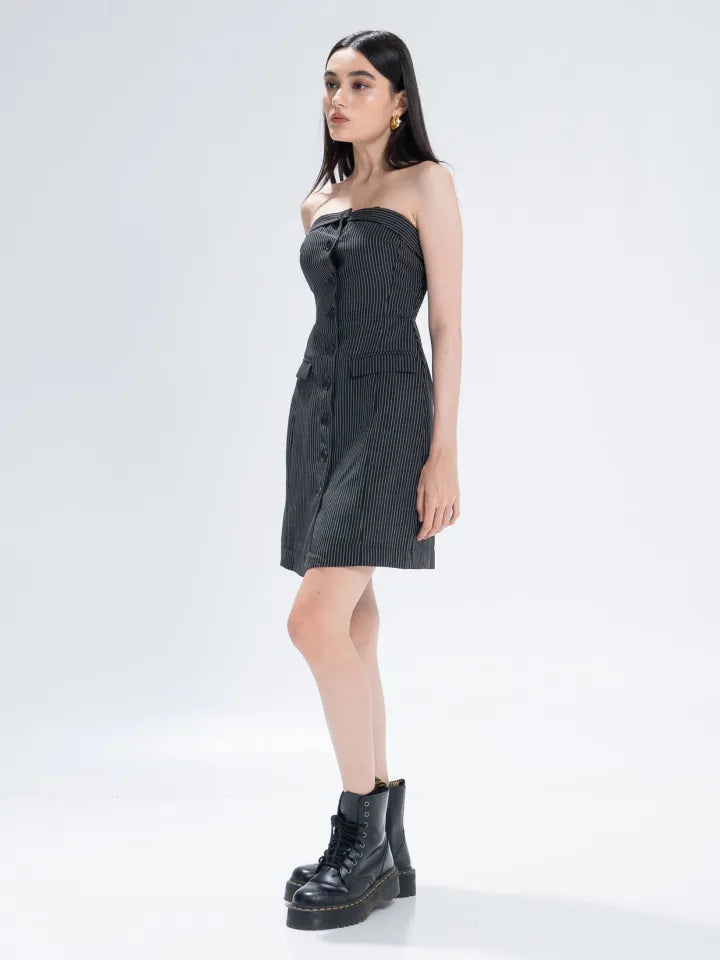 The Stage 35 Dress Black