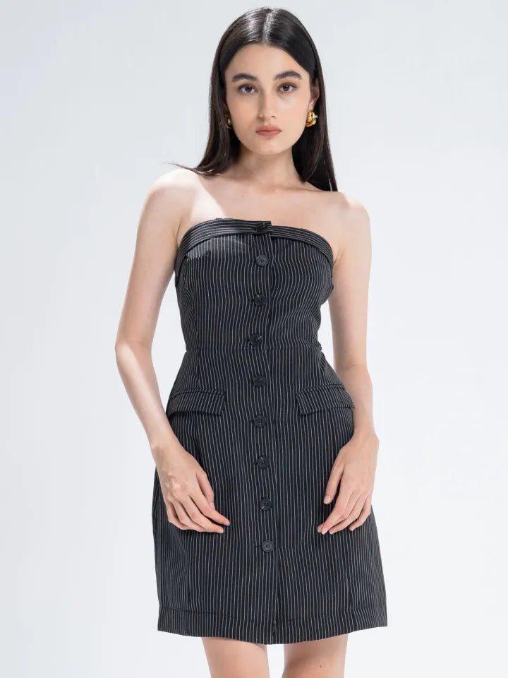 The Stage 35 Dress Black