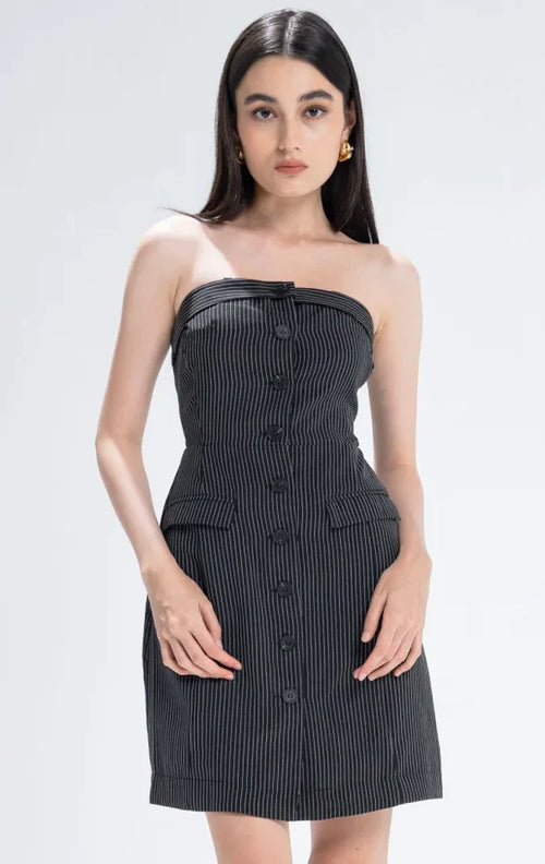 The Stage 35 Dress Black