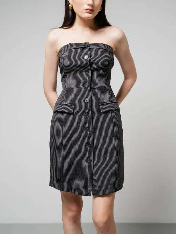 The Stage 35 Dress Black