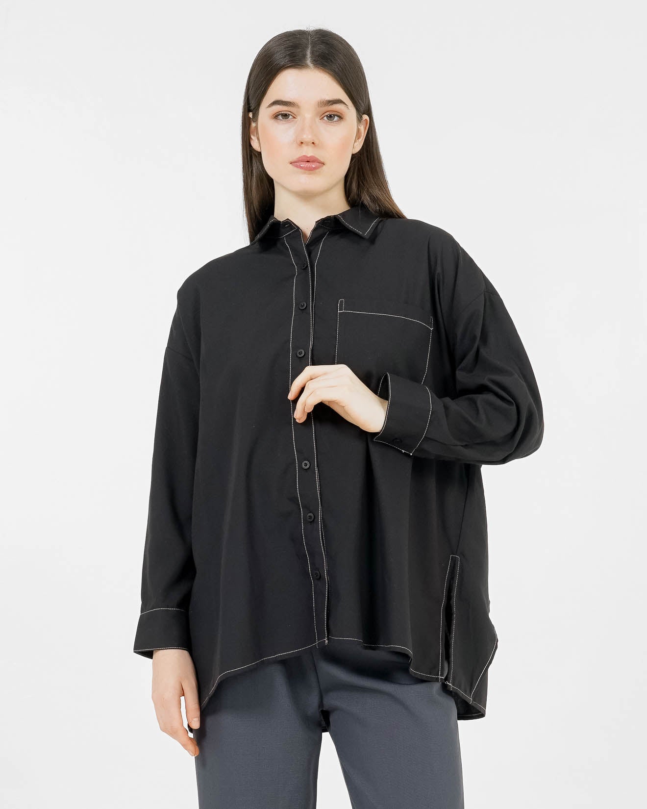 Brooklyn Top Black