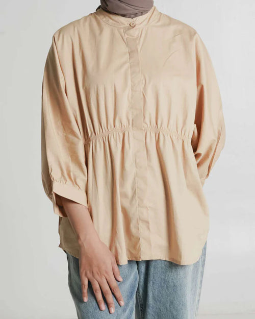 Ginera Top Brown