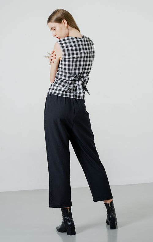 Freya Vest Black