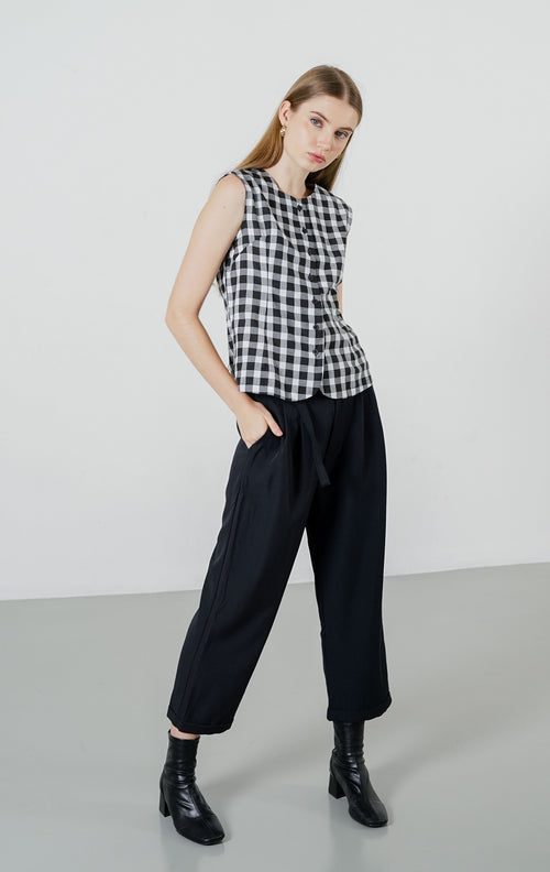 Freya Vest Black