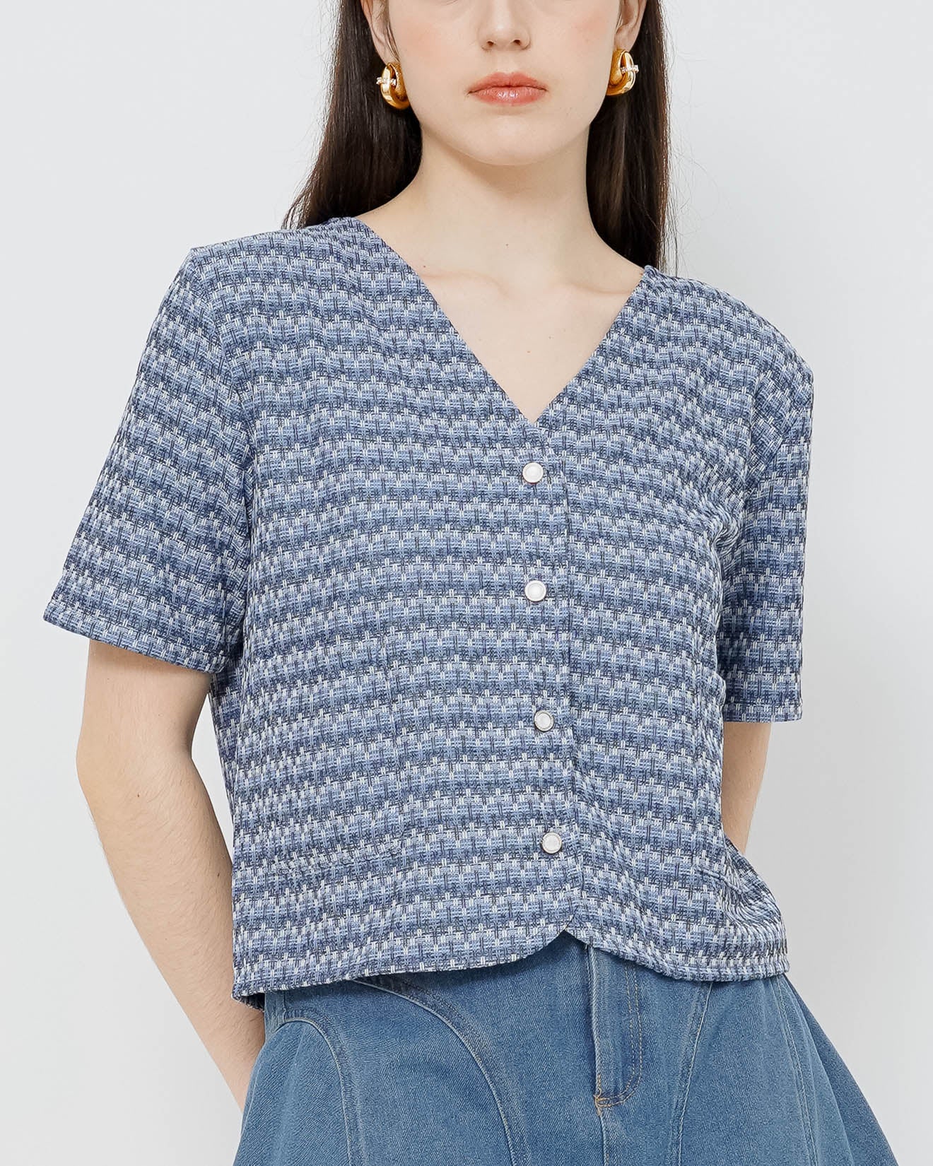 Alina Top Blue