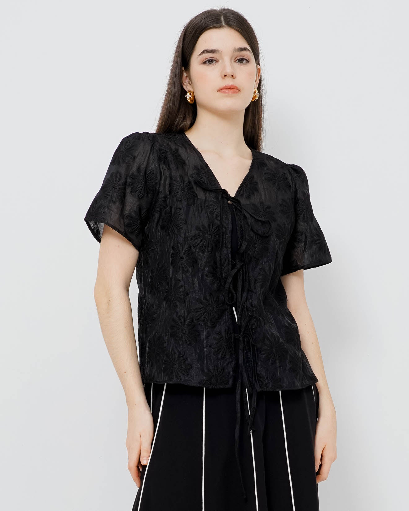 Ferla Top Black