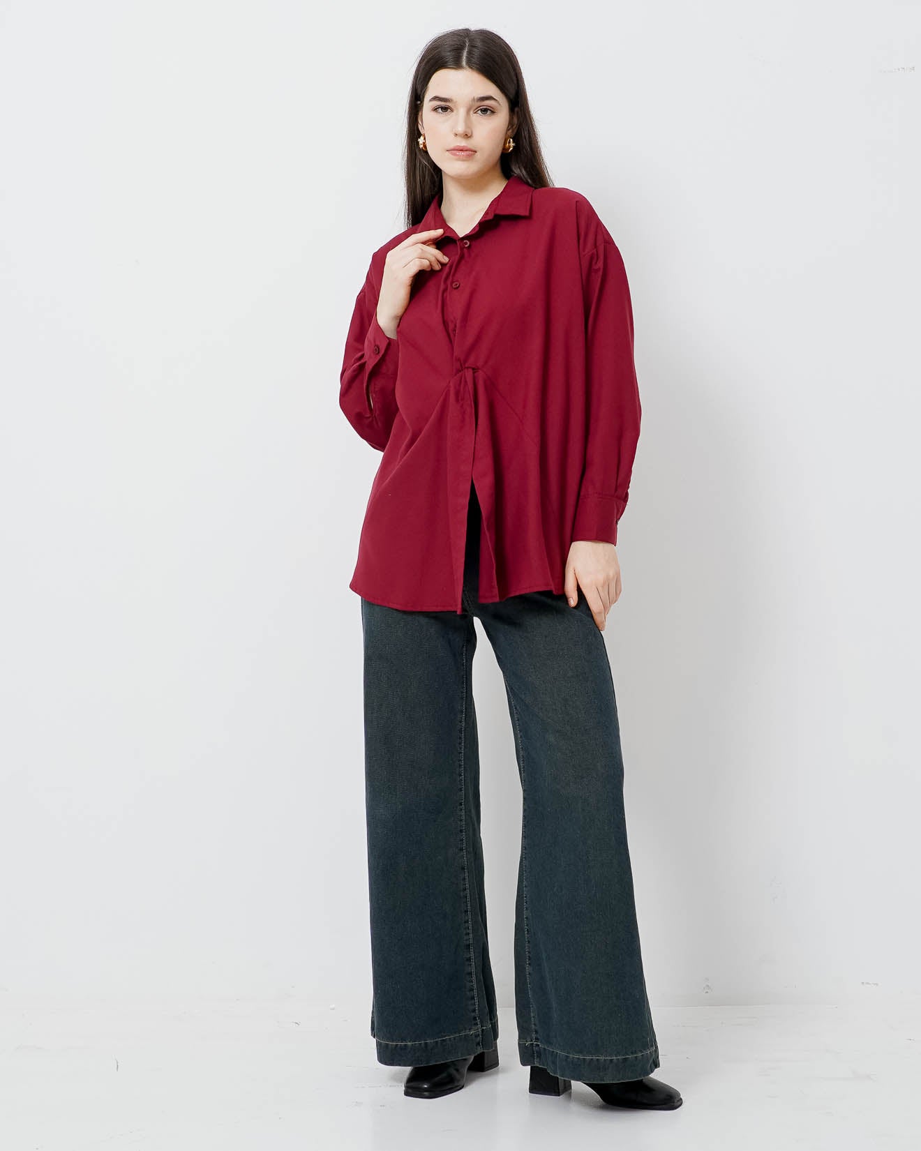 Dalene Top Red