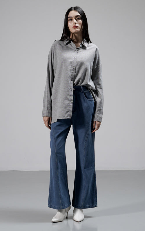 Dyra Top Grey