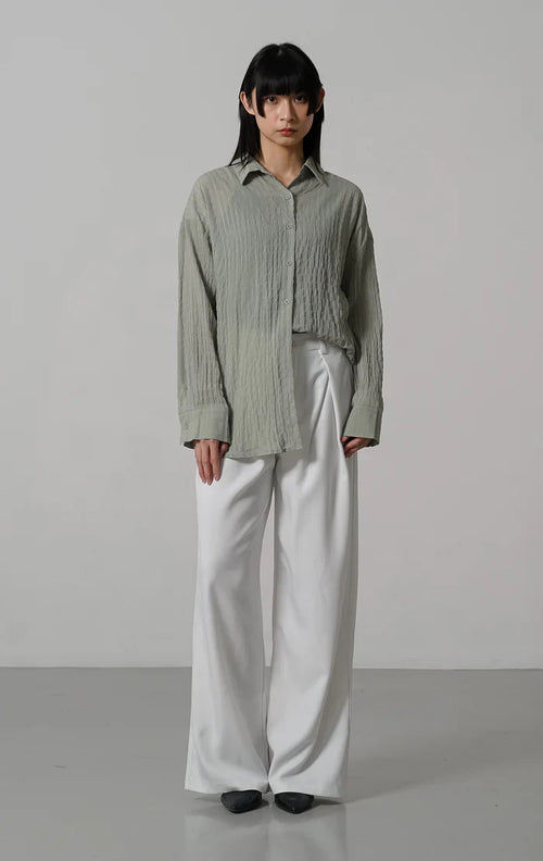 Aubree Top Green