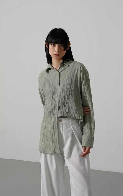 Aubree Top Green