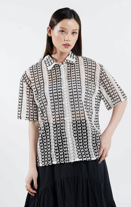 Khirani Top Black