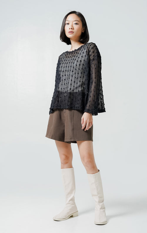 Bailey Top Black
