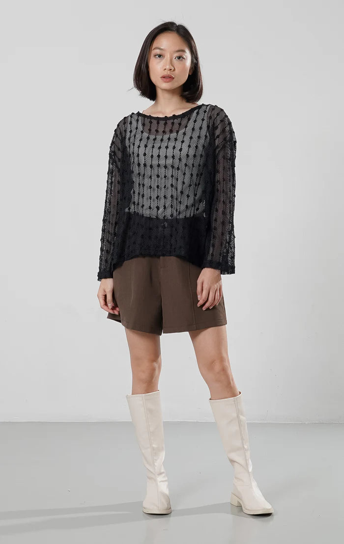 Bailey Top Black
