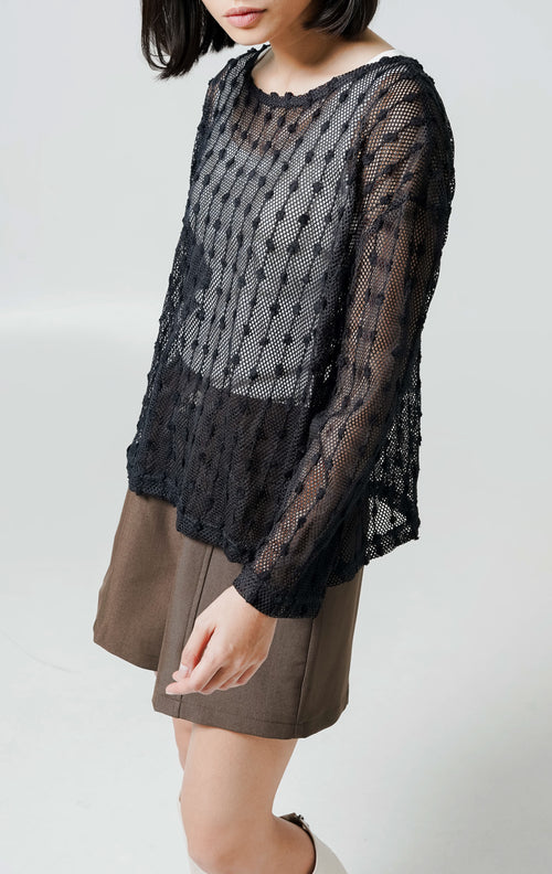 Bailey Top Black