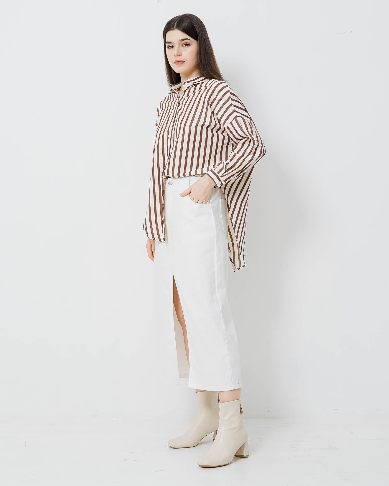 Venya Top Brown