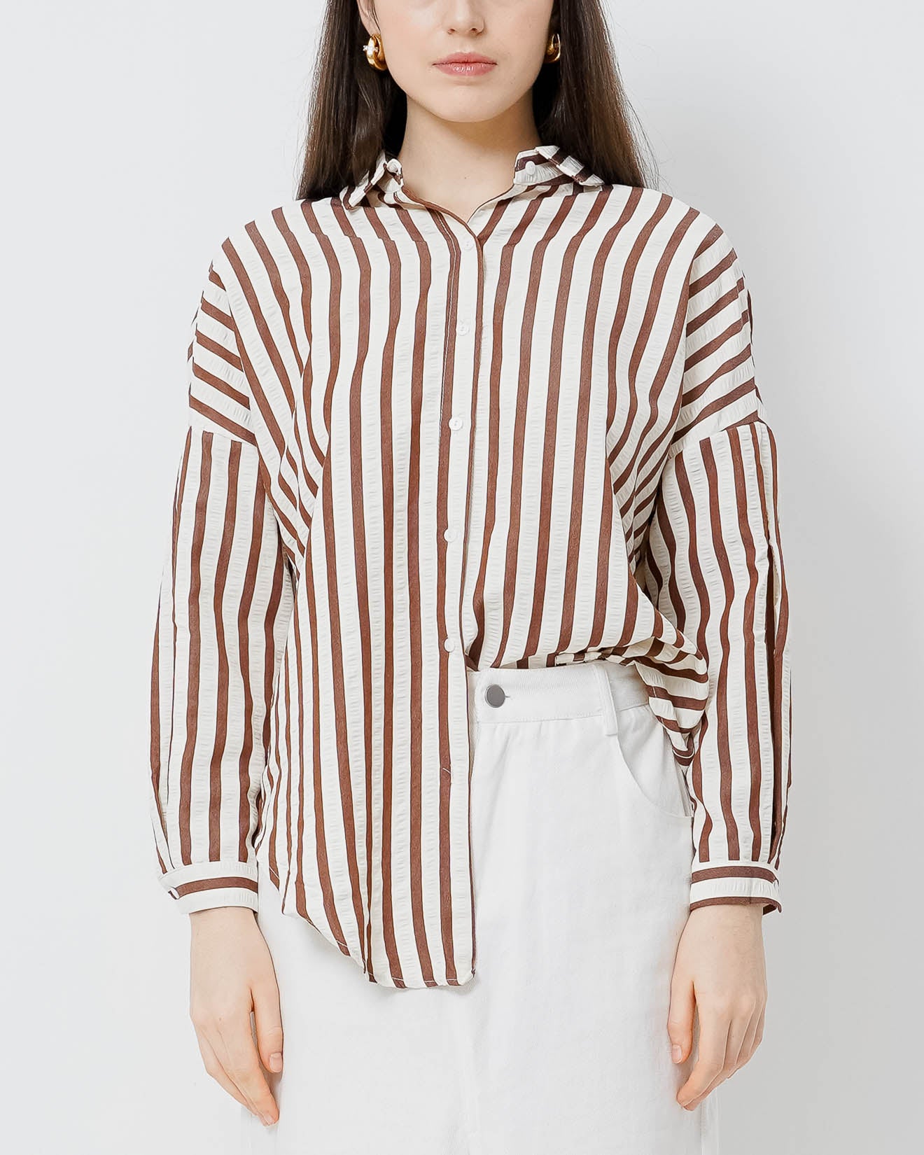 Venya Top Brown