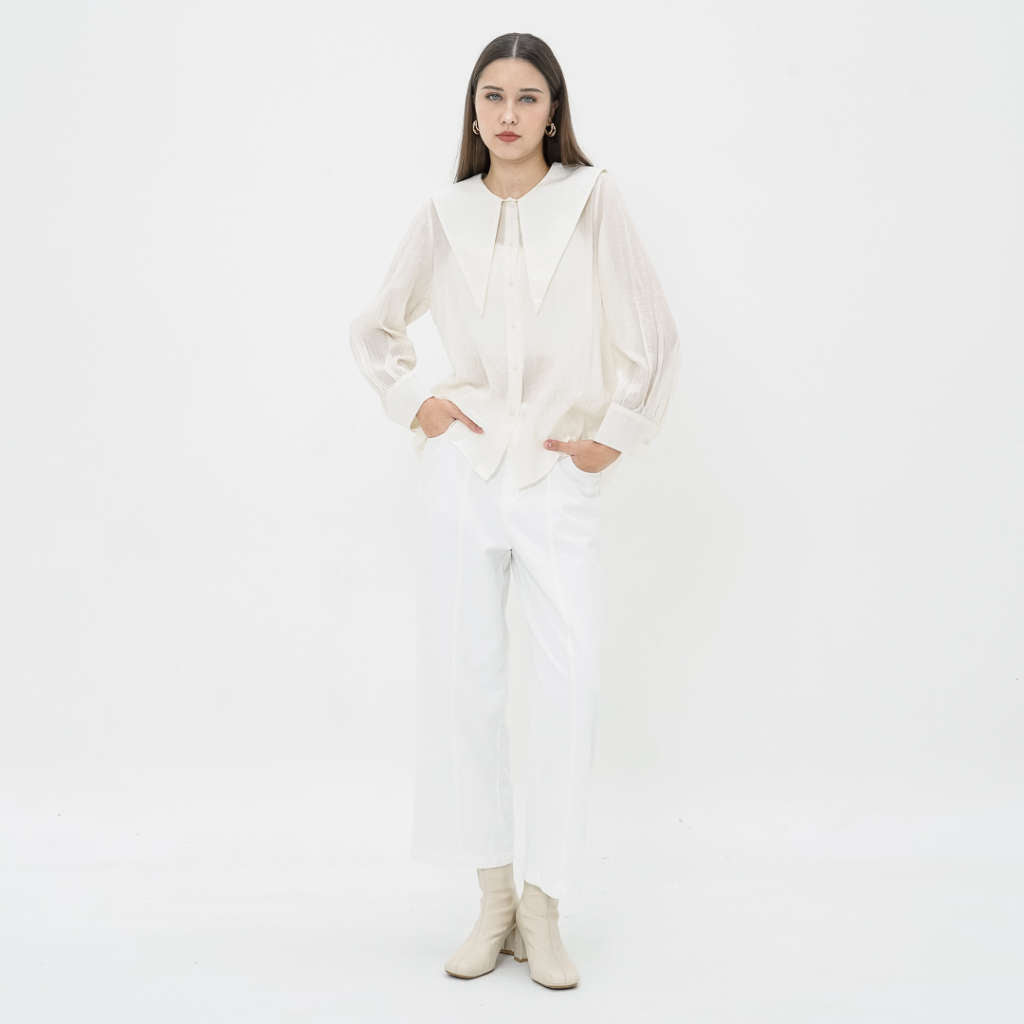 Elly Top Ivory