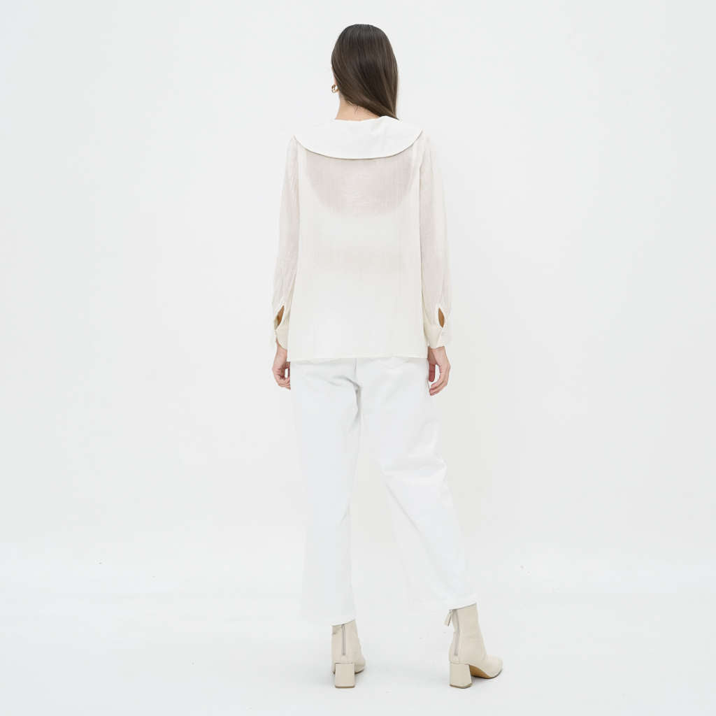 Elly Top Ivory