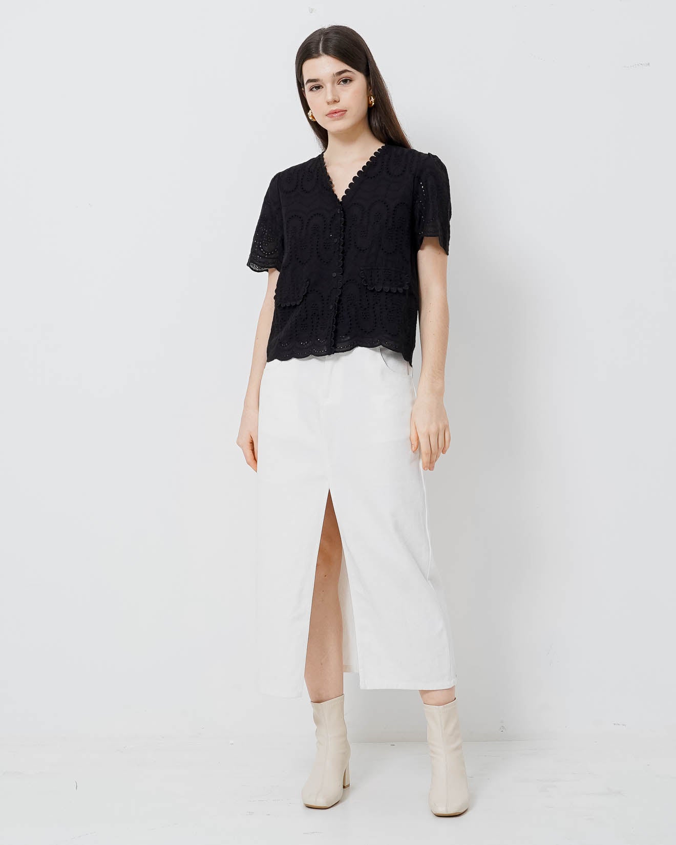 Arleth Top Black