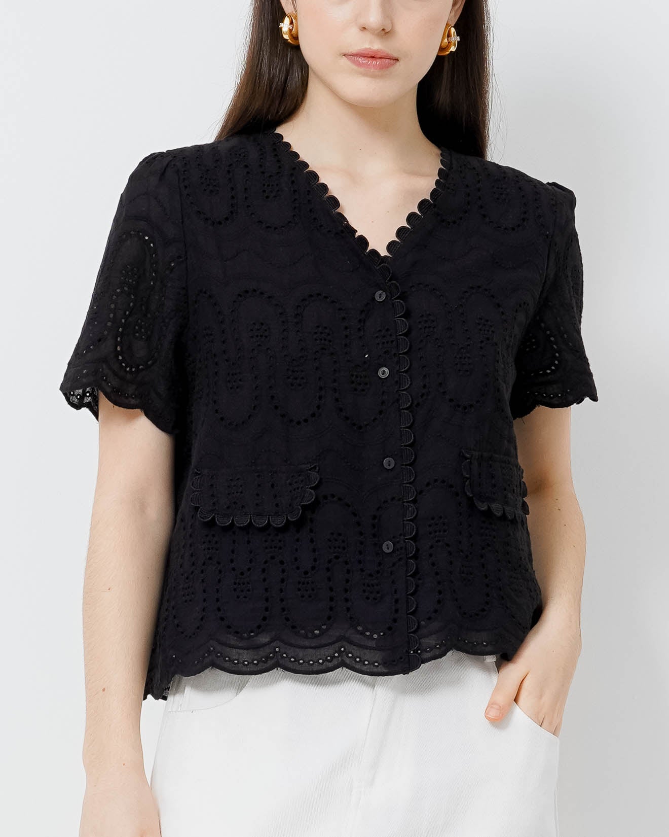 Arleth Top Black