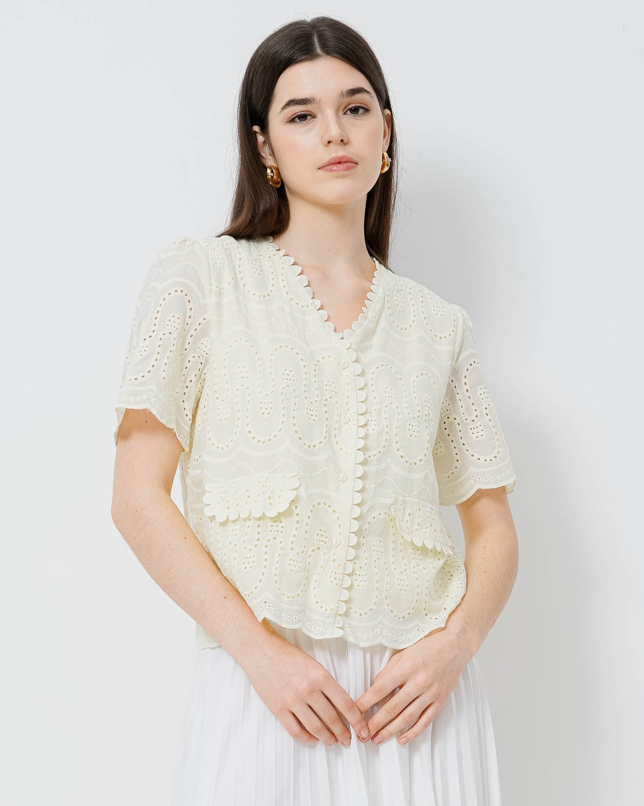 Arleth Top Yellow