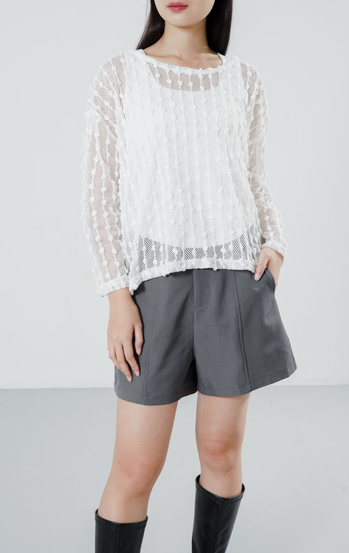 Bailey Top White