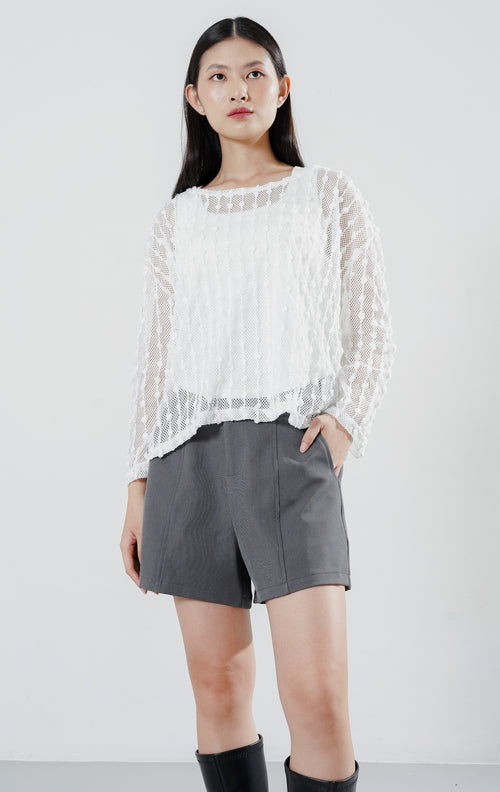 Bailey Top White