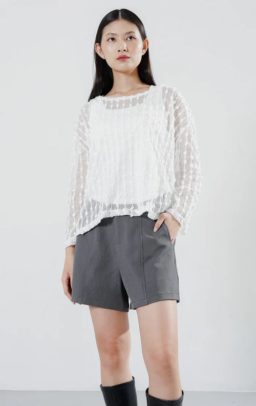 Bailey Top White