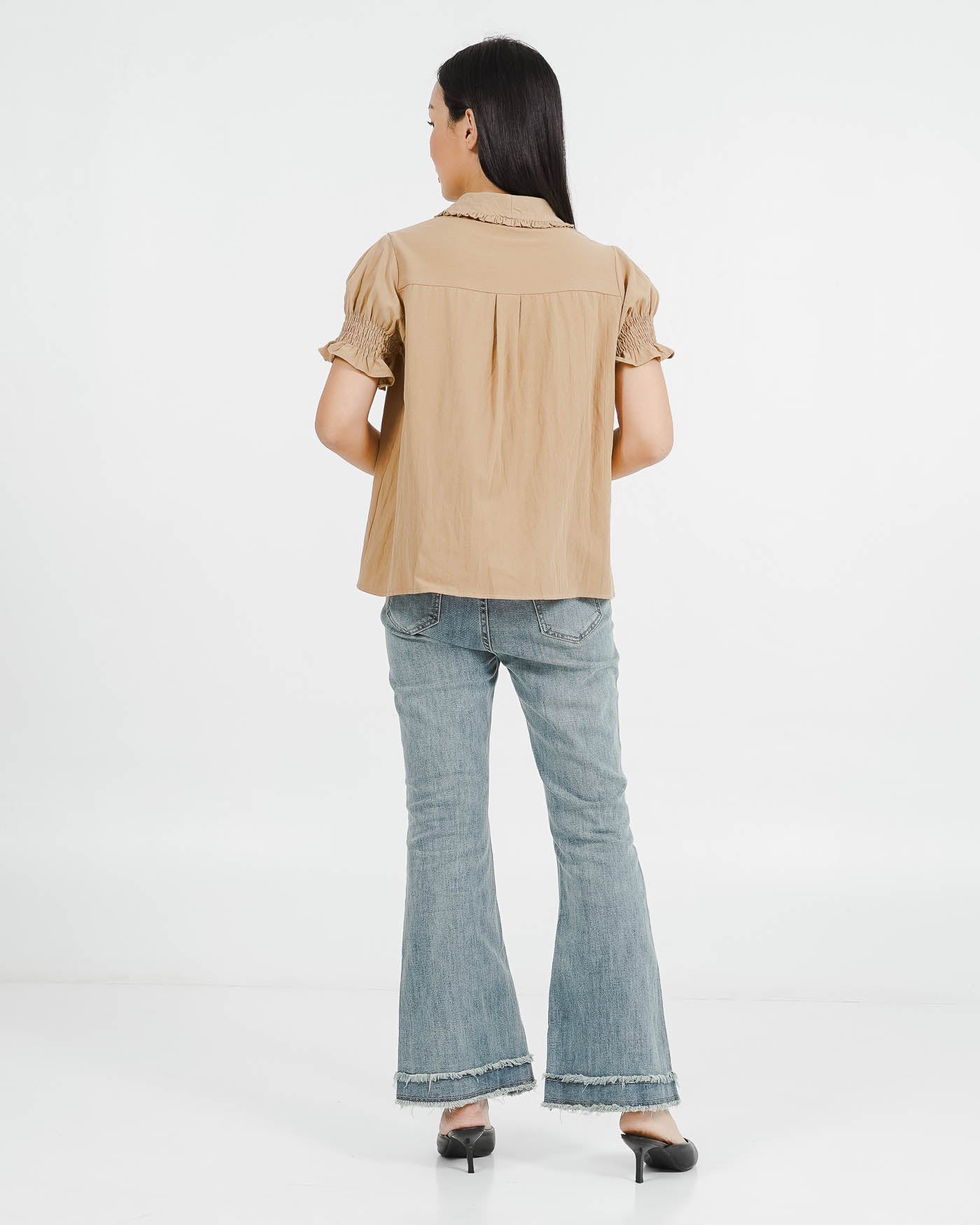 Alita Top Brown