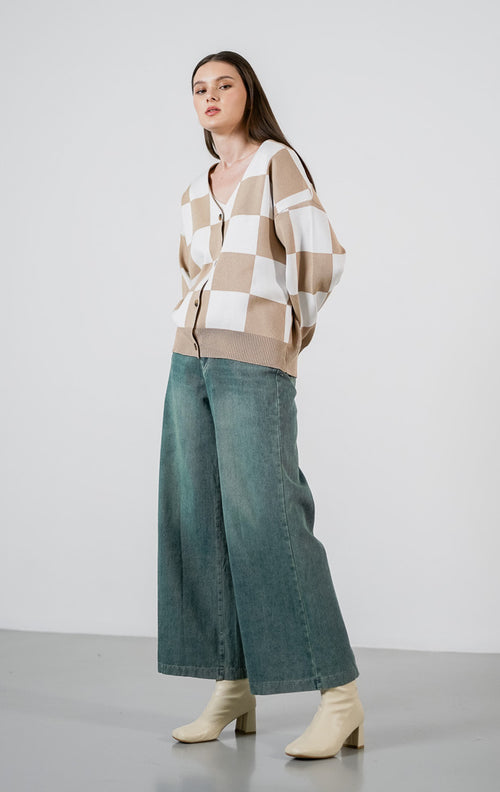 Birdella Cardigan Brown