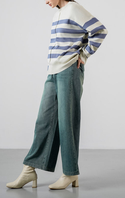 Aniston Sweater Blue