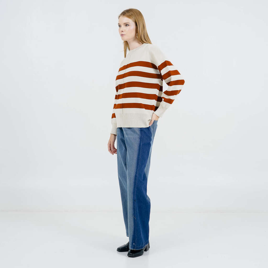 Aniston Sweater Terracota