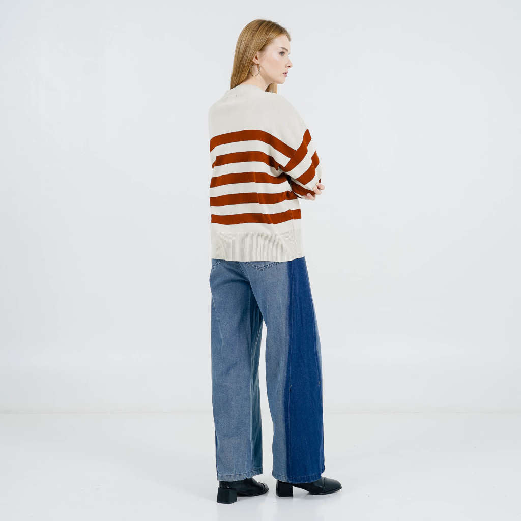 Aniston Sweater Terracota