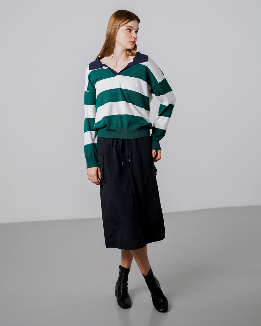 Bryn Green Sweater