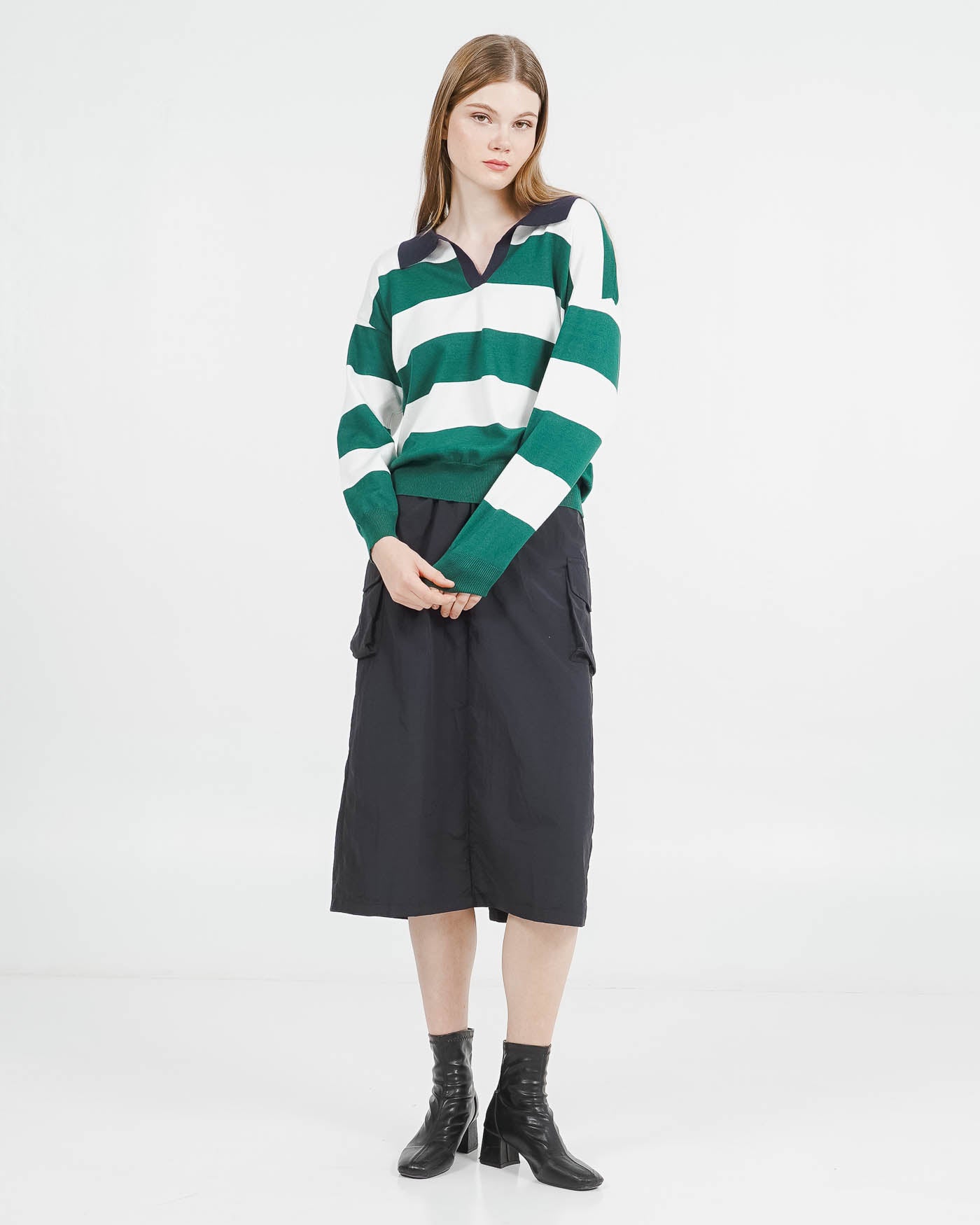 Bryn Green Sweater