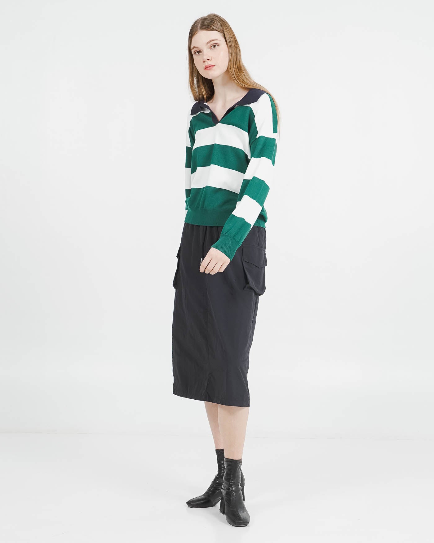 Bryn Green Sweater