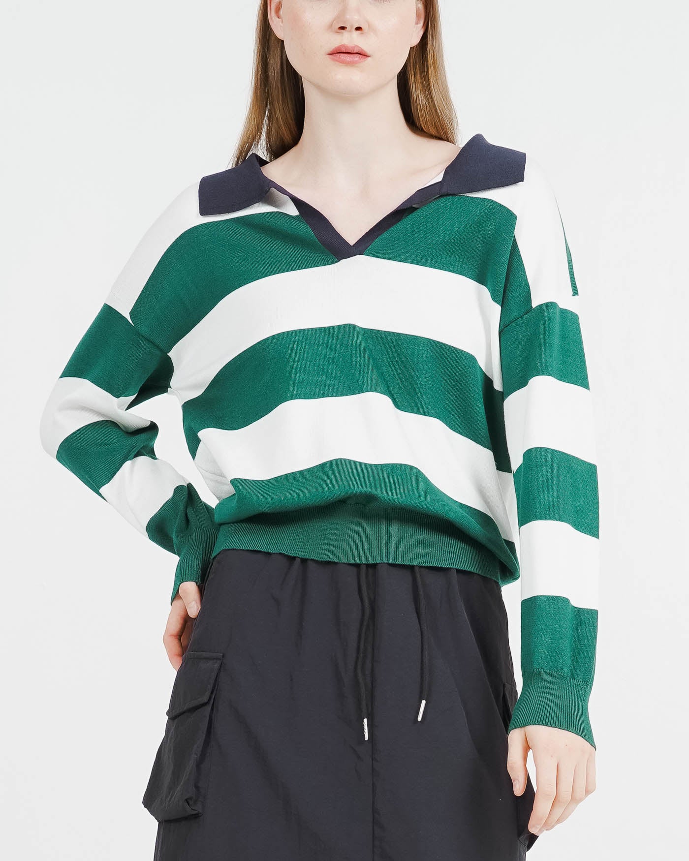 Bryn Green Sweater