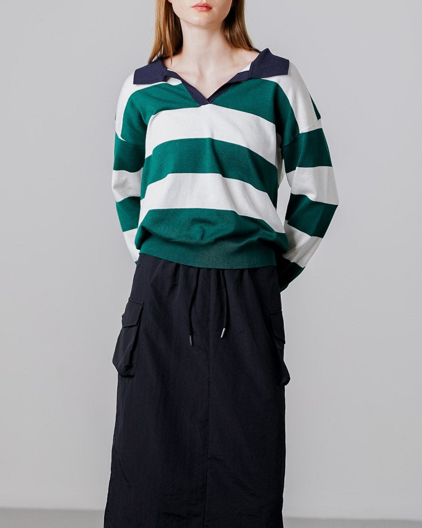 Bryn Green Sweater