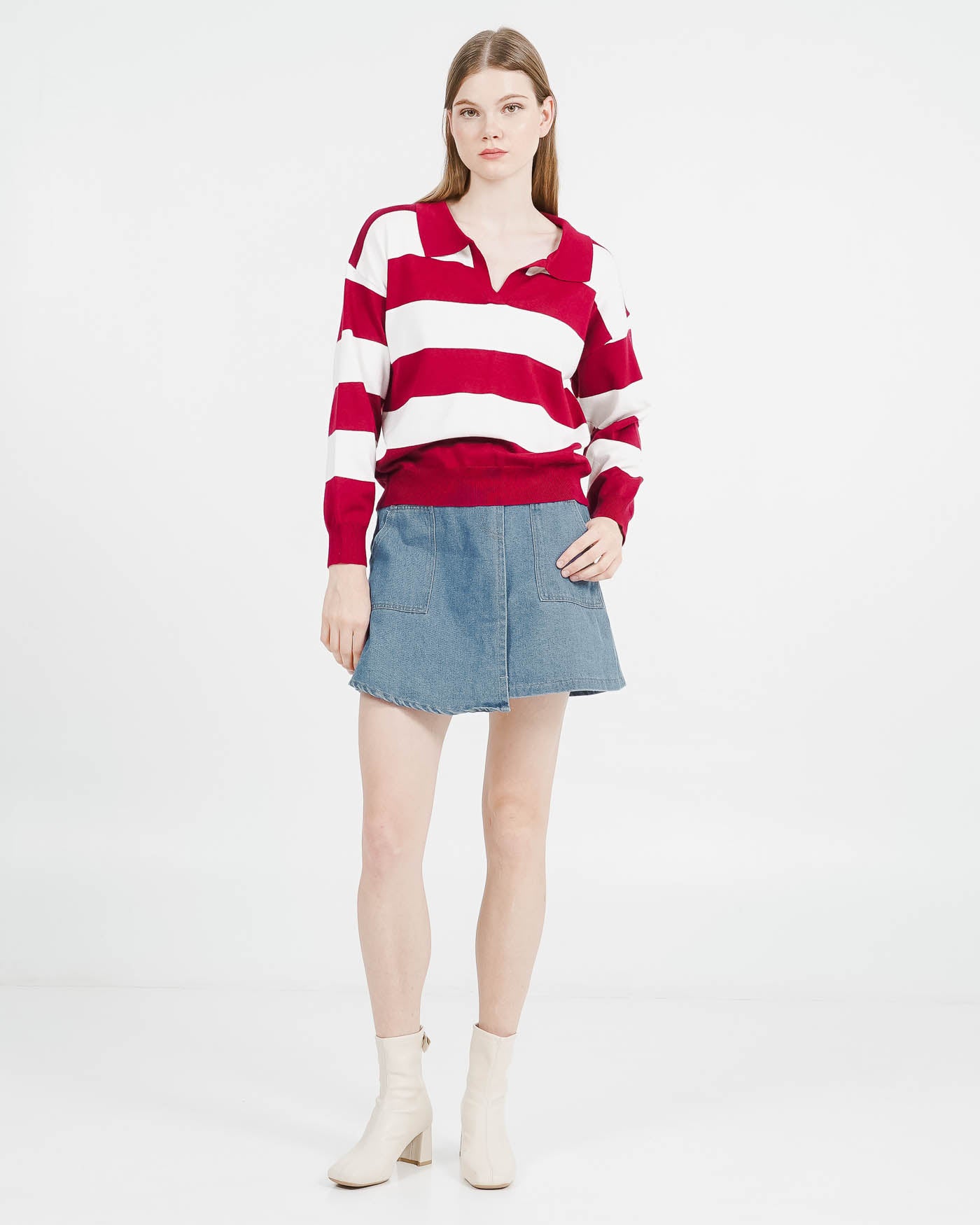 Bryn Red Sweater