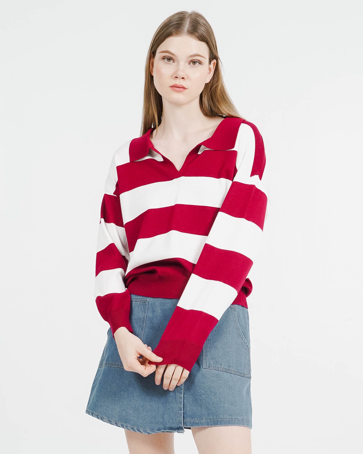 Bryn Red Sweater