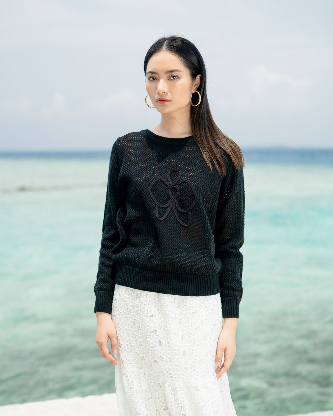 Catleya Sweater Black