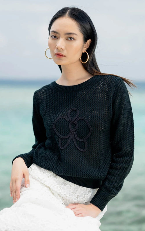 Catleya Sweater Black
