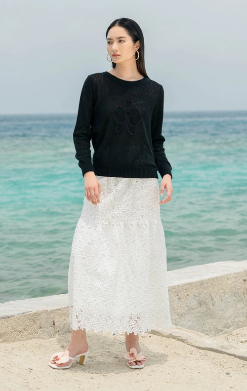 Catleya Sweater Black