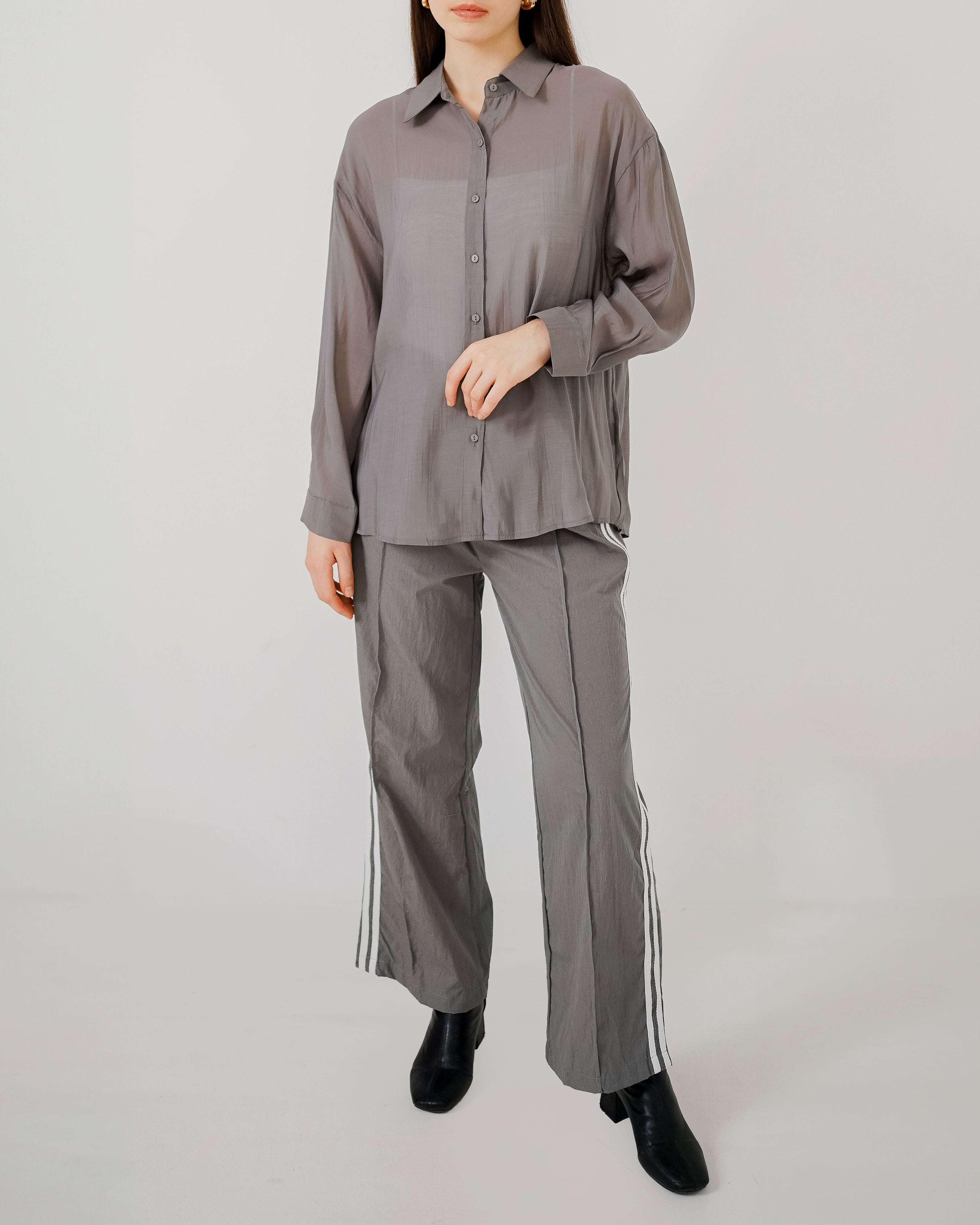 Raegan Top Grey