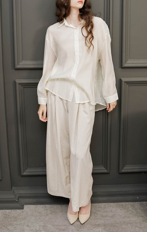 Raegan Top White