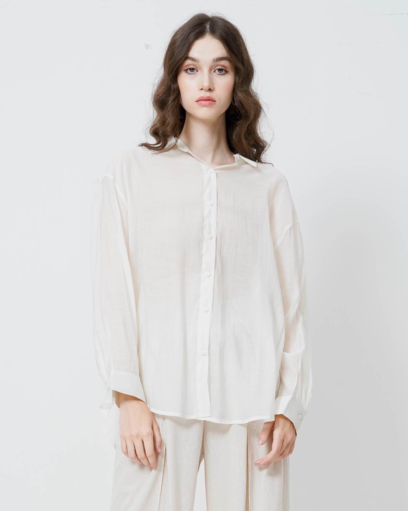 Raegan Top White